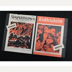 German Propaganda Flyer