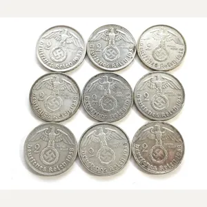 Silver! 2 Deutsche Reichsmark Coin (1938)