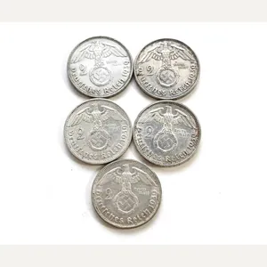 Silver! 2 Deutsche Reichsmark Coin (1939)