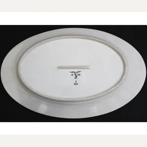 Luftwaffe Porcelain Serving Platter (Kolmar, 1941)