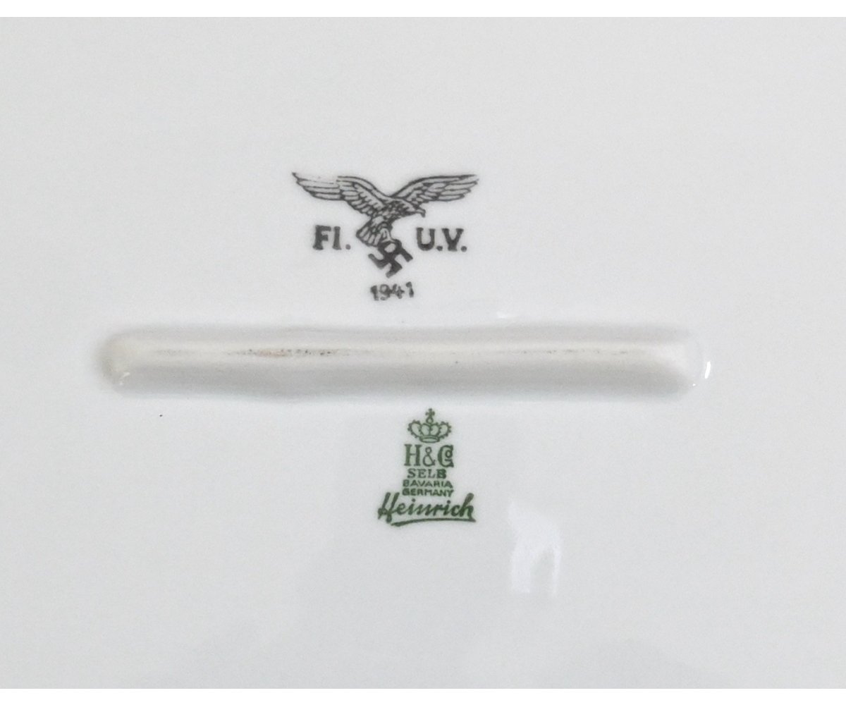 Luftwaffe Porcelain Serving Platter (H&G, 1941) — image 2