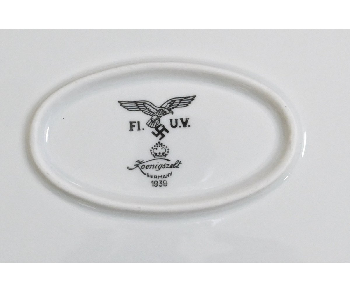 Luftwaffe Porcelain Serving Platter (Koenigszelt, 1939) — image 2