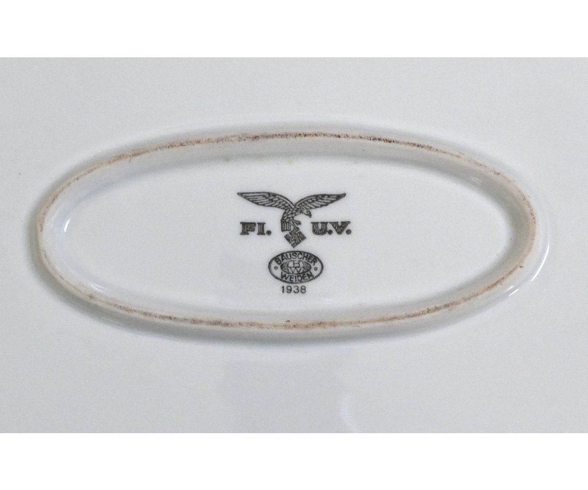 Luftwaffe Porcelain Serving Platter (Bauscher, 1938) — image 2