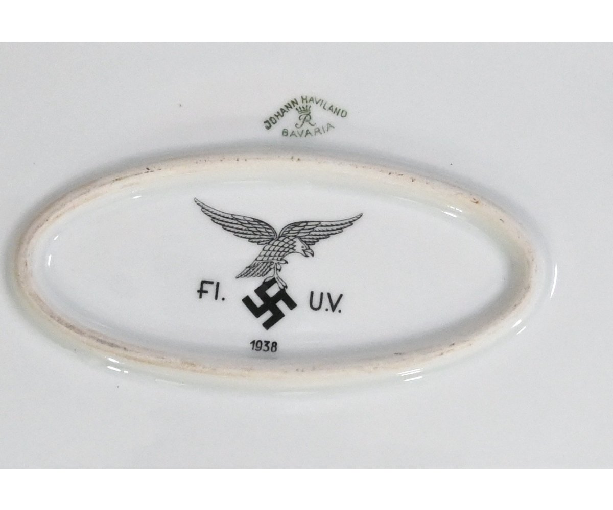 Luftwaffe Porcelain Serving Platter (J.Haviland, 1938) — image 2