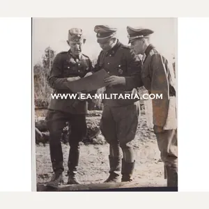 General Schmundt & Totenkopf Offz. Press Photo