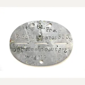 2.Fahrschwdr. 300 (Frw) Erkennungsmarke
