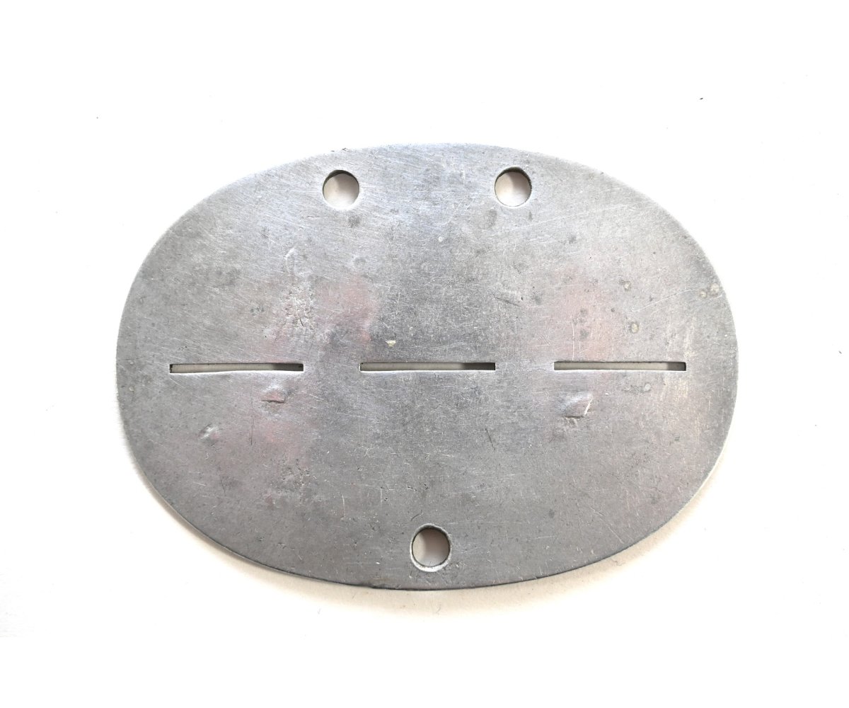 2.Kp. Fahrtruppe Schule Erkennungsmarke — image 2