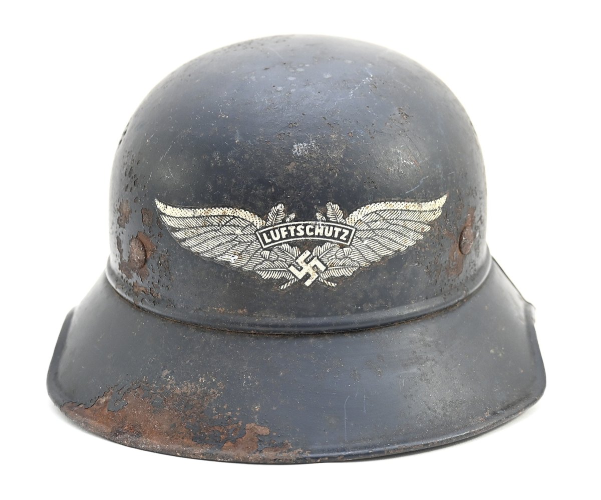 M38 Luftschutz Gladiator helmet — image 2