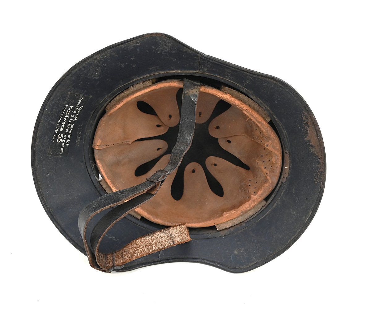 M38 Luftschutz Gladiator helmet — image 7