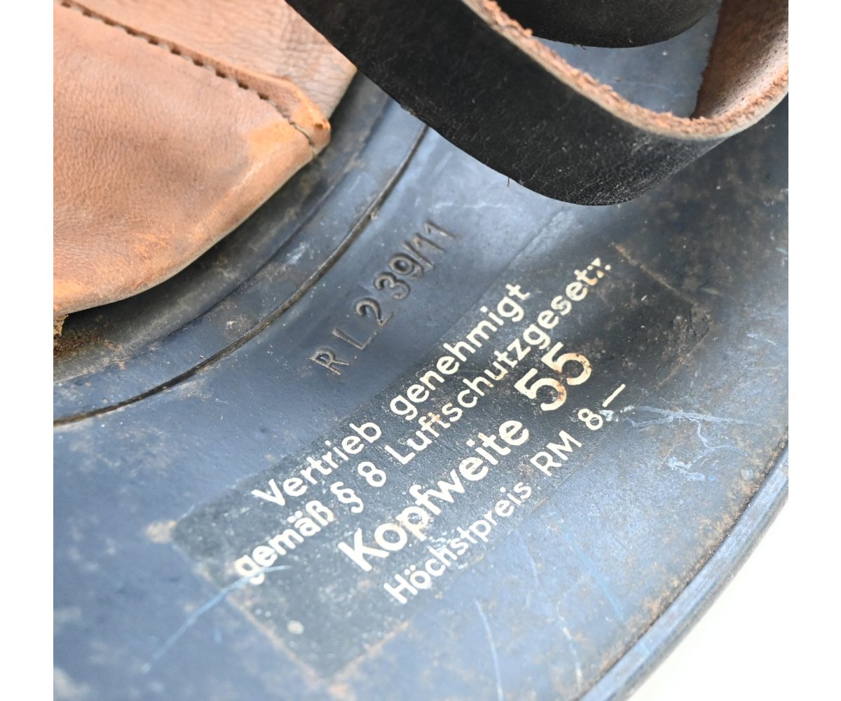 M38 Luftschutz Gladiator helmet — image 9