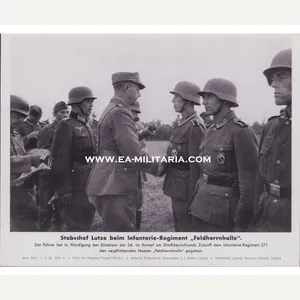 'Inf.Rgt.271 (Feldhernnhalle)' Bilderkasten Press Photo