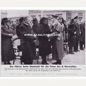 'Der Führer beim Staatsakt' Bilderkasten Press Photo