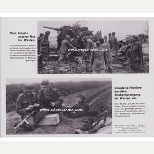 'Flak im Westen' Bilderkasten Press Photo