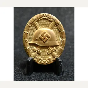 Verwundetenabzeichen in Gold