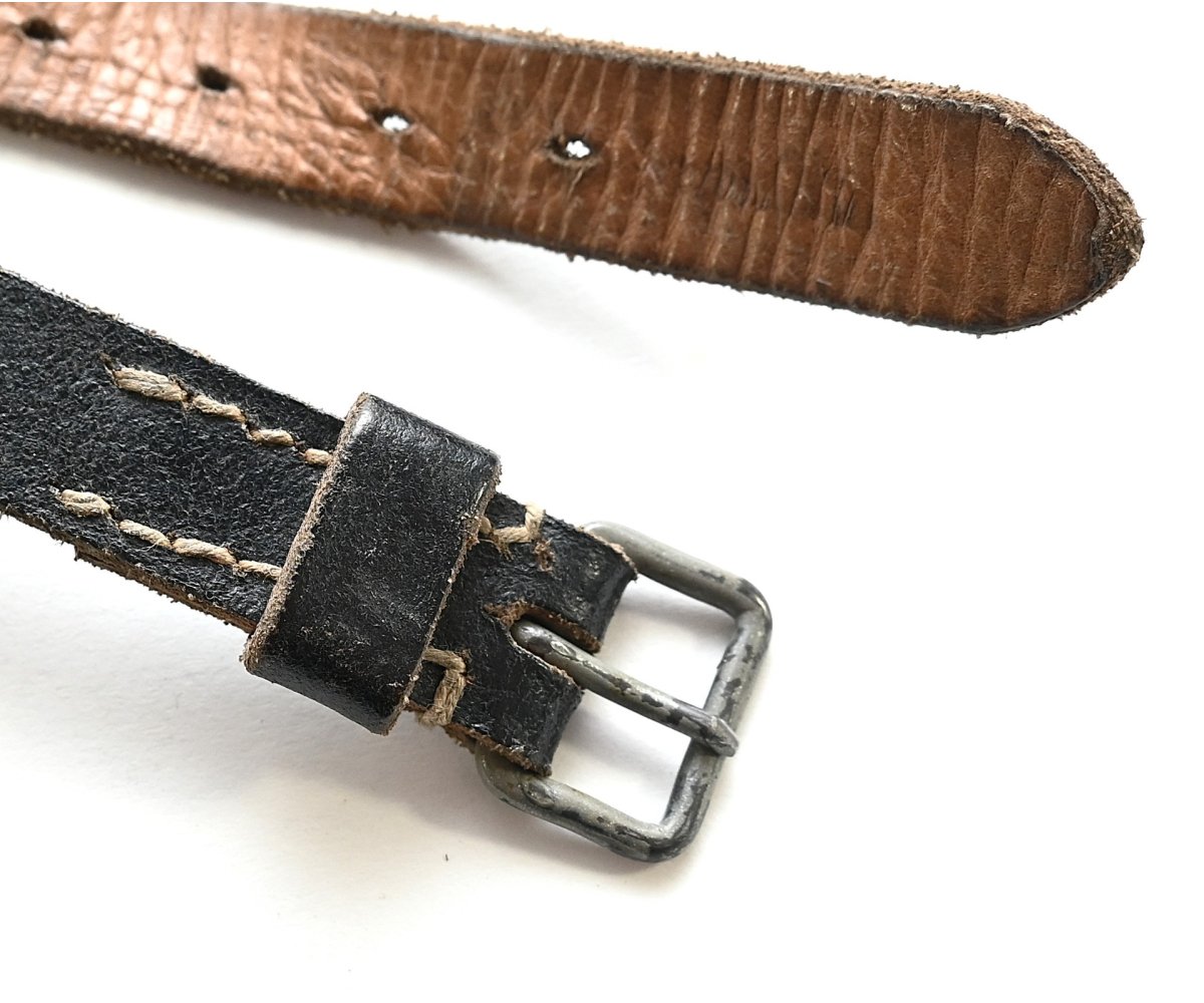 Wehrmacht Leather Equipment Strap — image 2