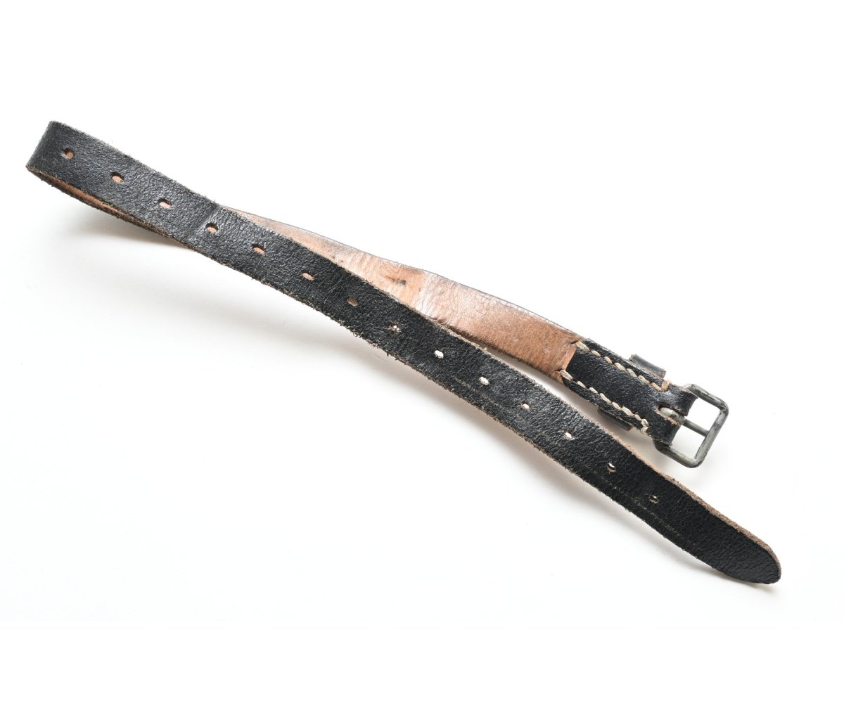 Wehrmacht Leather Equipment Strap — image 3