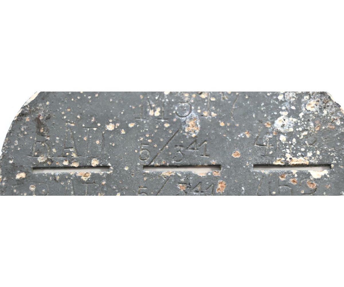 RAD-Abt.5/341 Erkennungsmarke — image 2