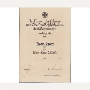 84.Inf.-Div. EK2 Award Document