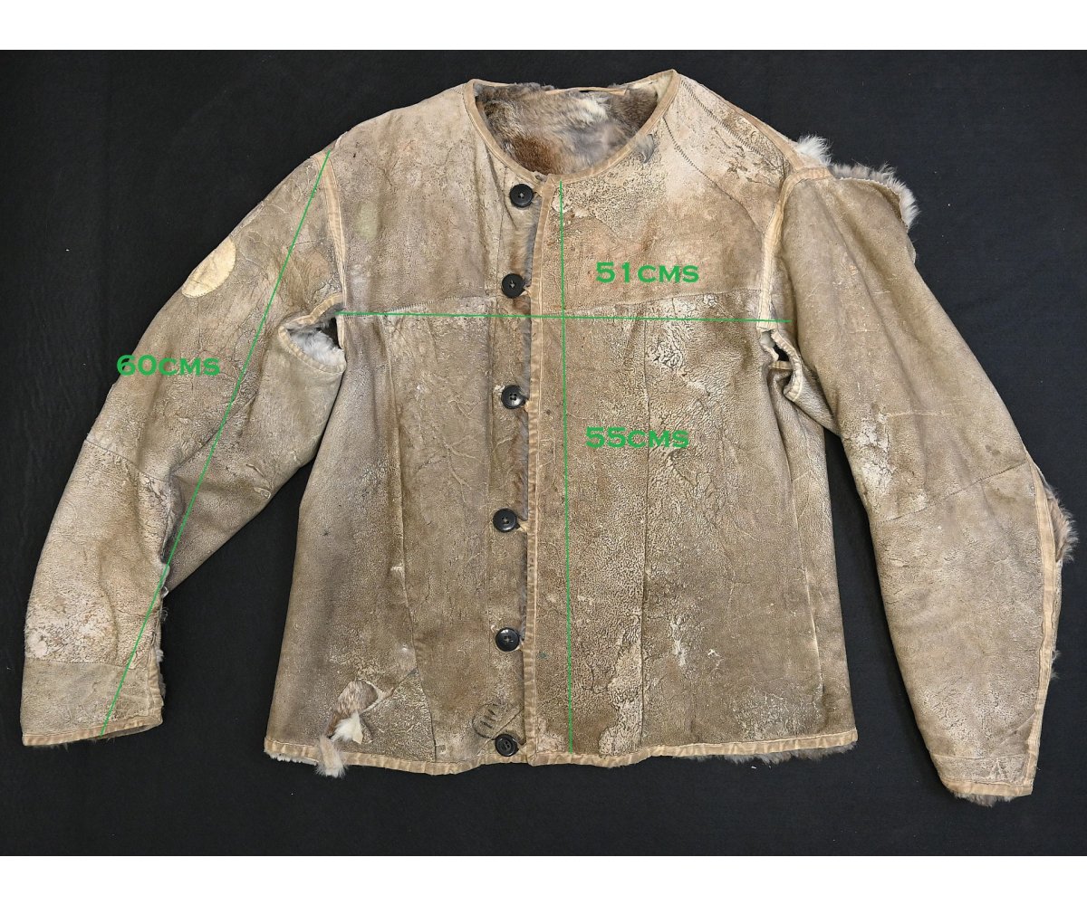 Wehrmacht Fur Lined Jacket — image 11