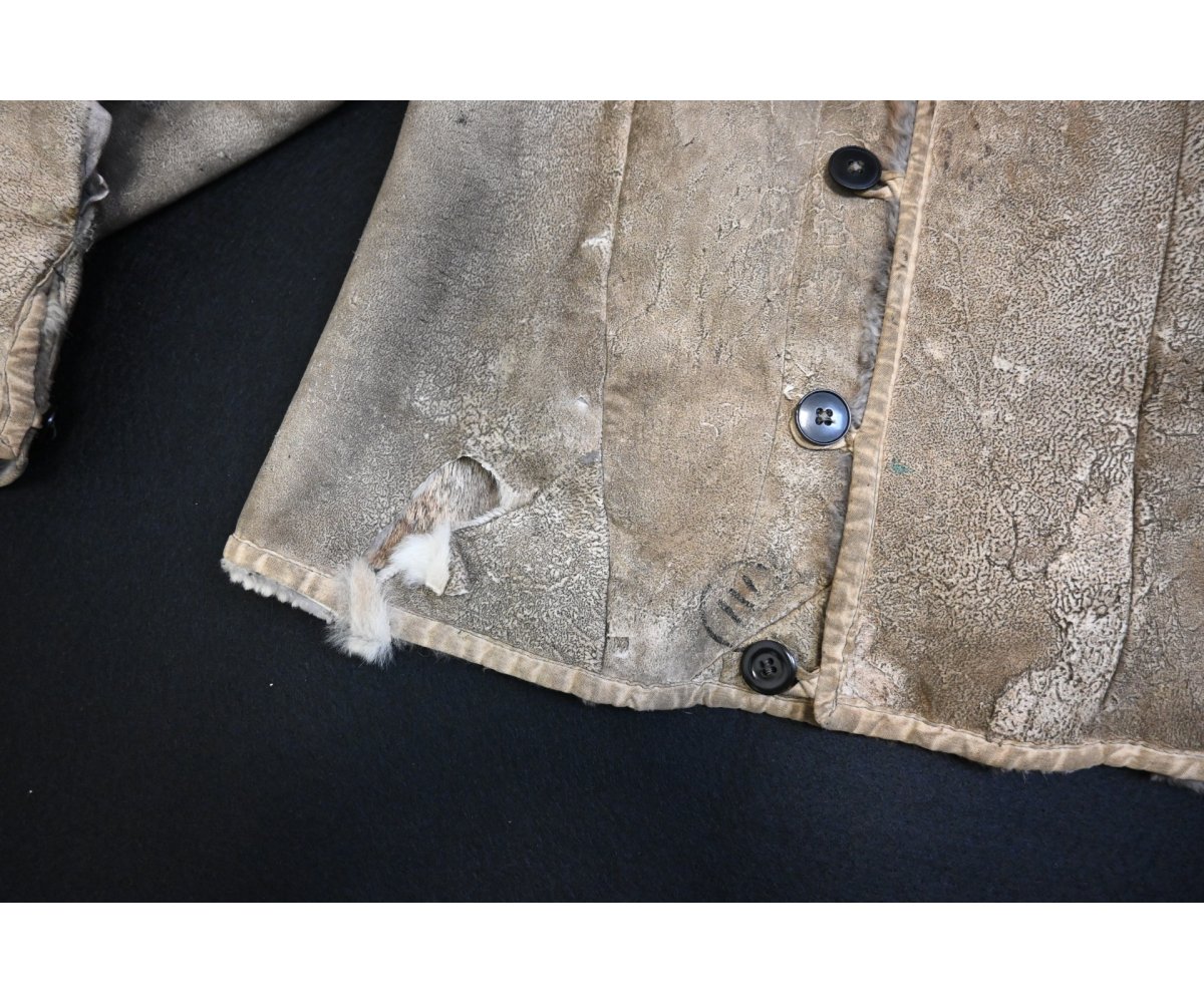 Wehrmacht Fur Lined Jacket — image 2