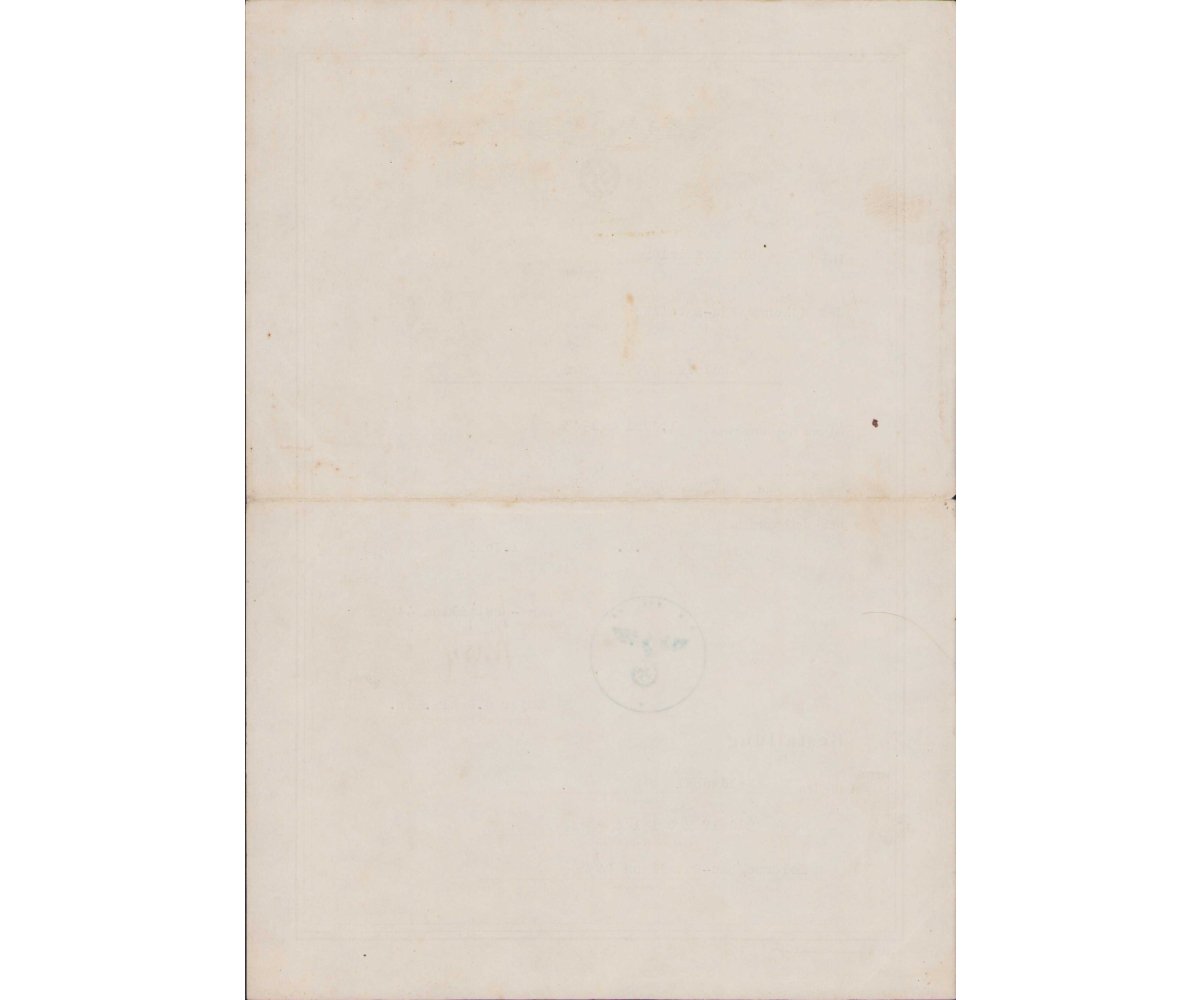 Kol./Bau-Btl.44 Award Document Grouping — image 7