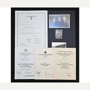 Kol./Bau-Btl.44 Award Document Grouping