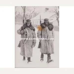 'Winter im besetzten Gebiet' Press Photo