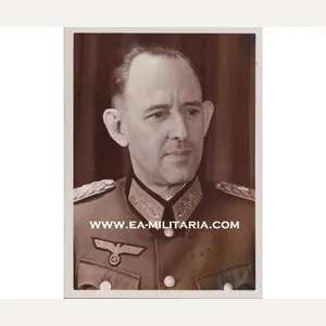 Hitlers Adjudant General Schmundt Press Photo