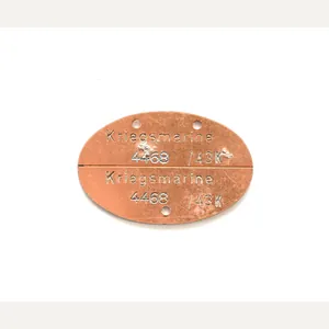 Kriegsmarine 'Küstendienst Land' EKM 1943