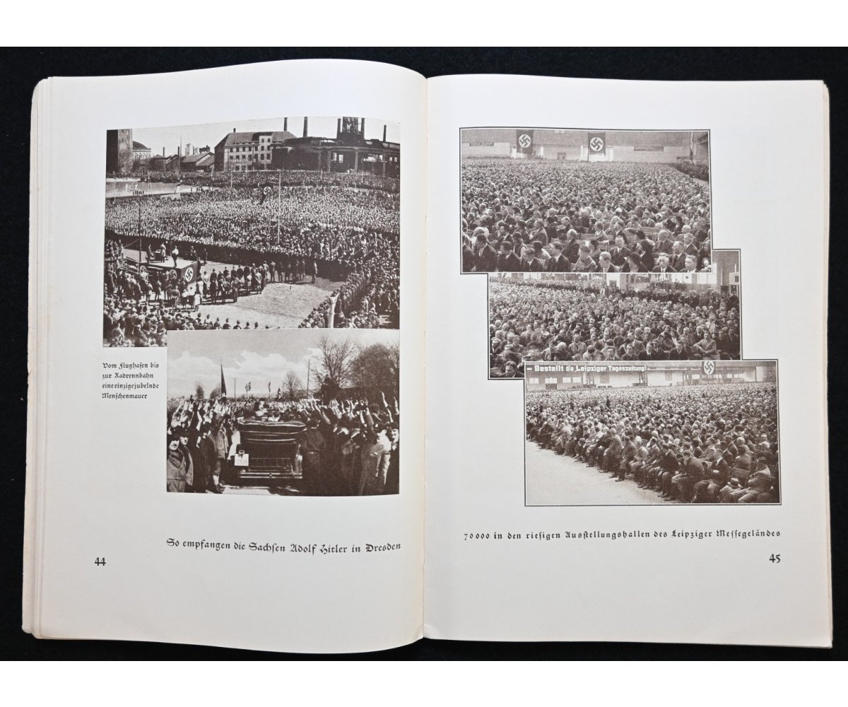Rare 'Hitler über Deutschland' Book 1932! — image 3
