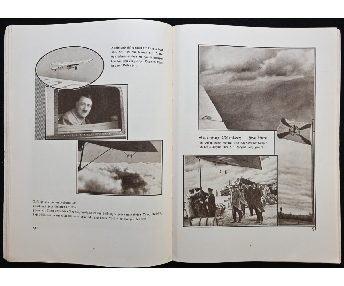 Rare 'Hitler über Deutschland' Book 1932! — image 4