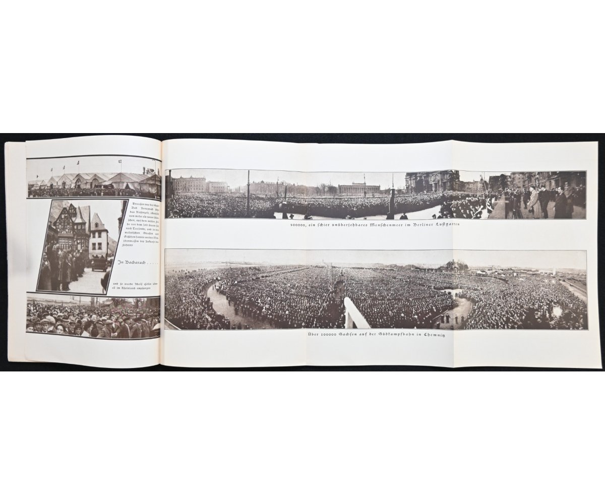 Rare 'Hitler über Deutschland' Book 1932! — image 6
