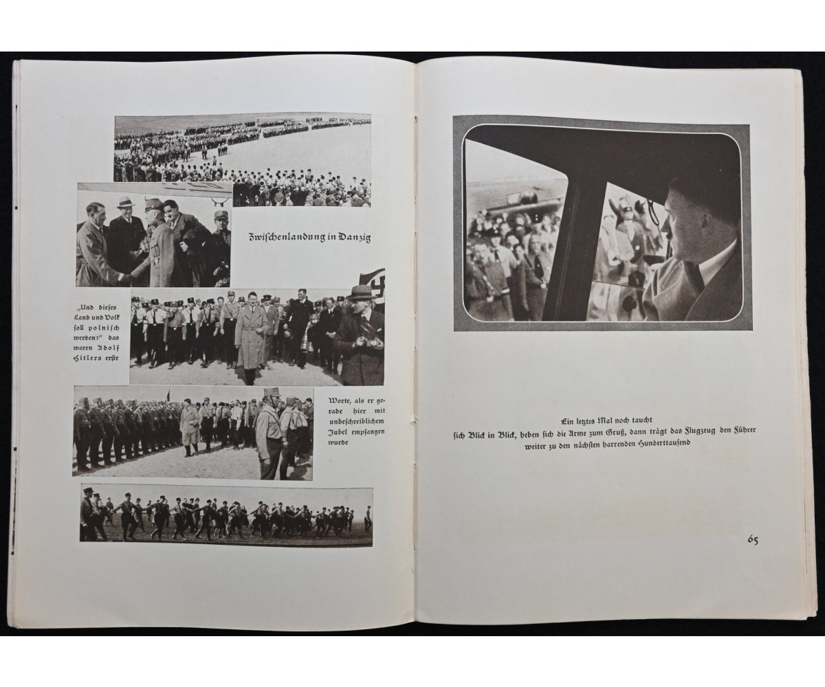 Rare 'Hitler über Deutschland' Book 1932! — image 7