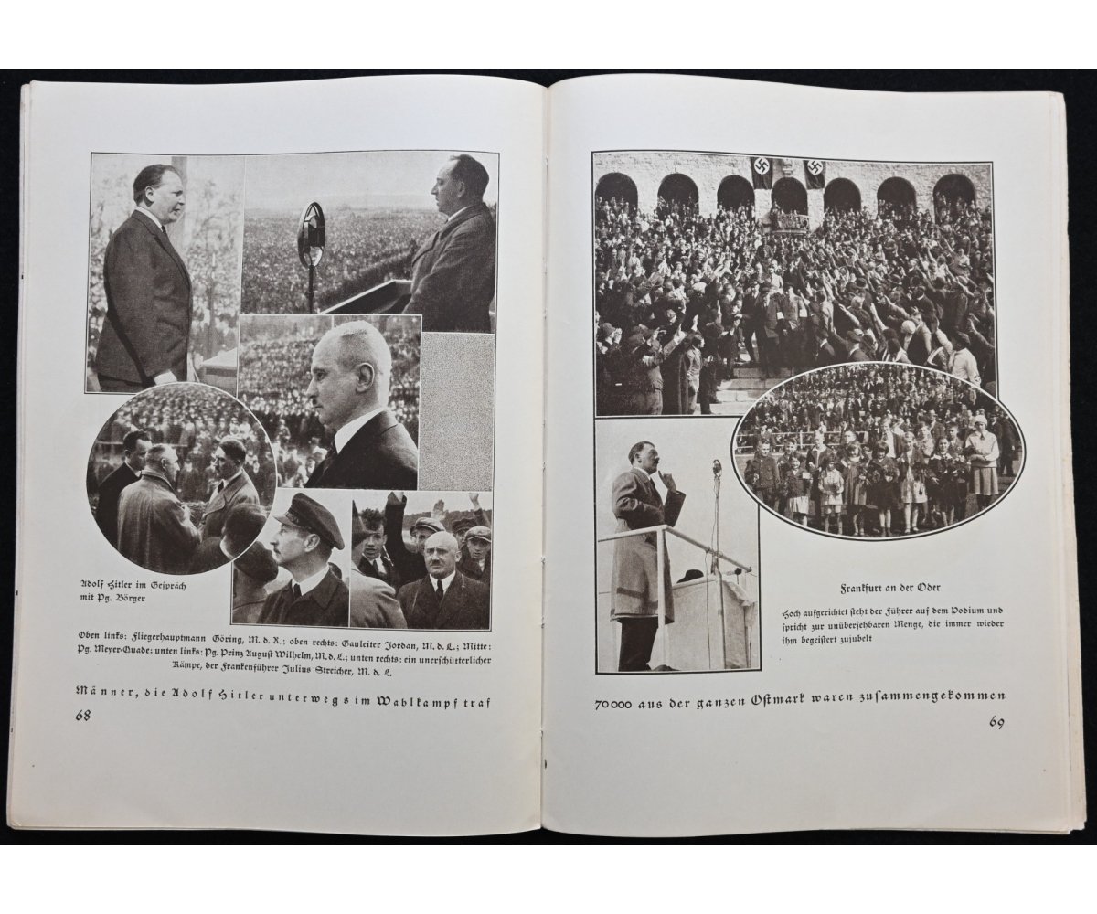 Rare 'Hitler über Deutschland' Book 1932! — image 8