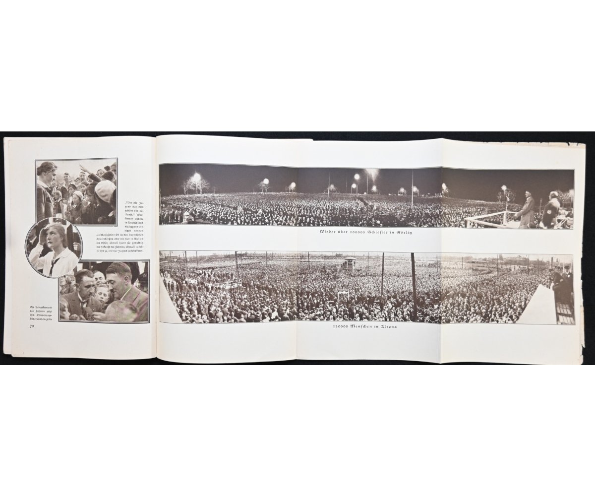 Rare 'Hitler über Deutschland' Book 1932! — image 9