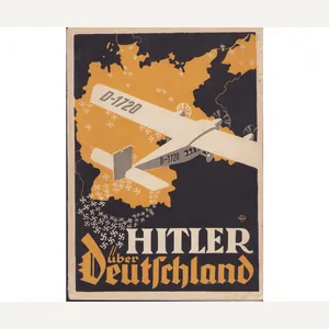 Rare 'Hitler über Deutschland' Book 1932!