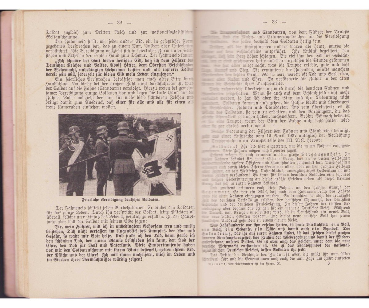 WH Panzerschützen/ Kraftfahrer Reibert 1938 — image 4