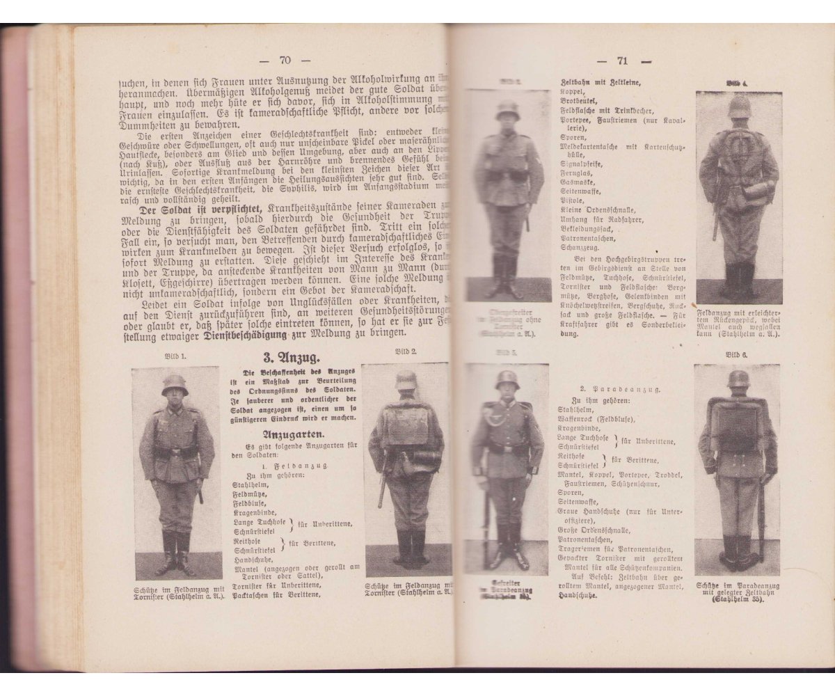 WH Panzerschützen/ Kraftfahrer Reibert 1938 — image 5