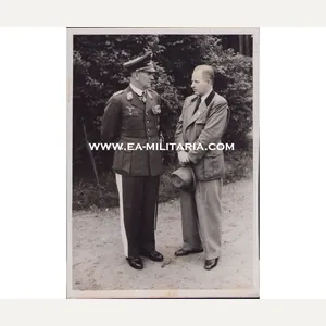 General Bruno Loerzer Press Photo