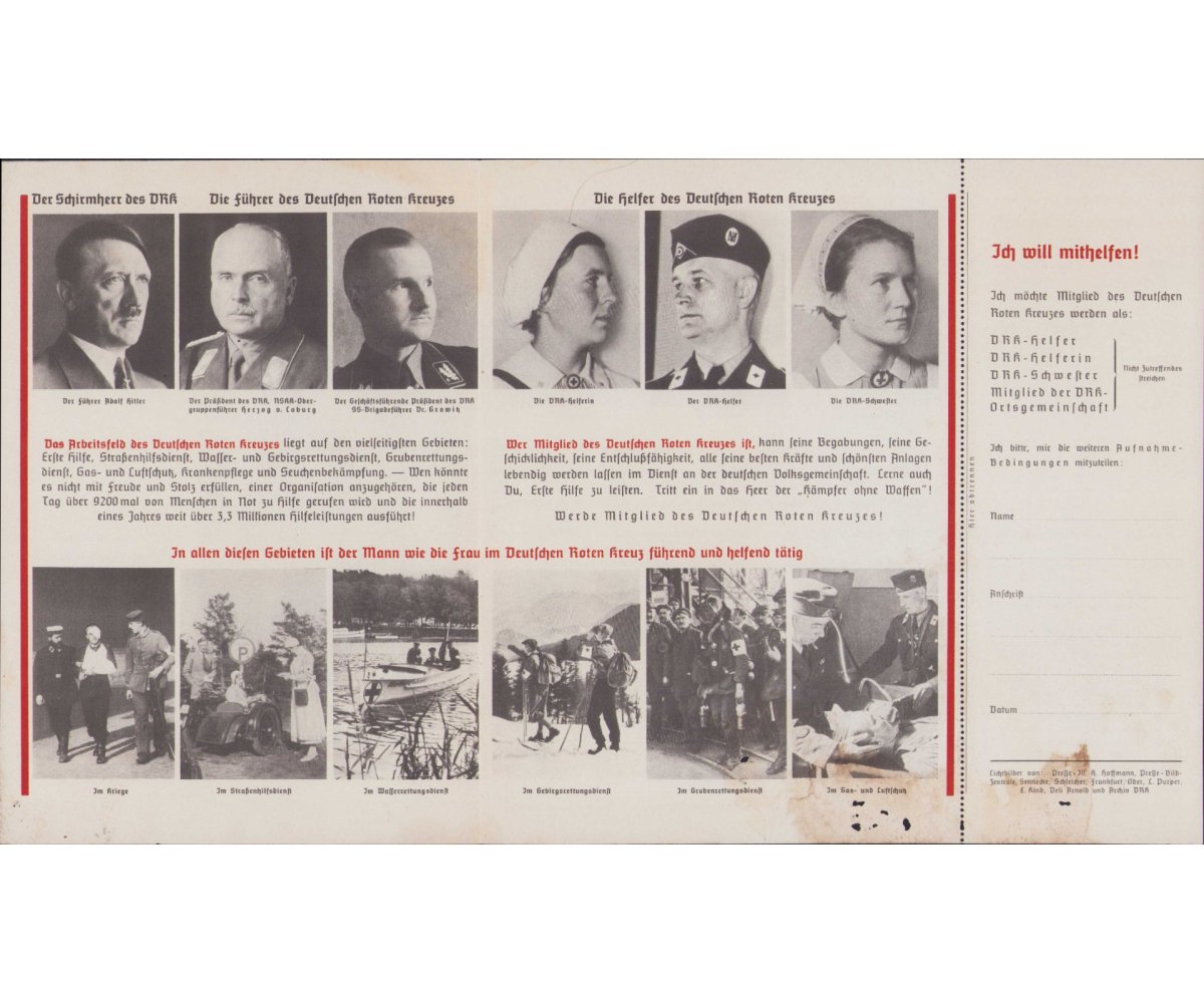 DRK Advertisement Leaflet — image 2