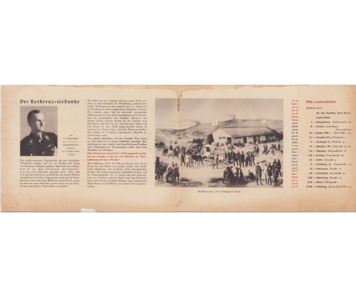 DRK Advertising Leaflet — image 2