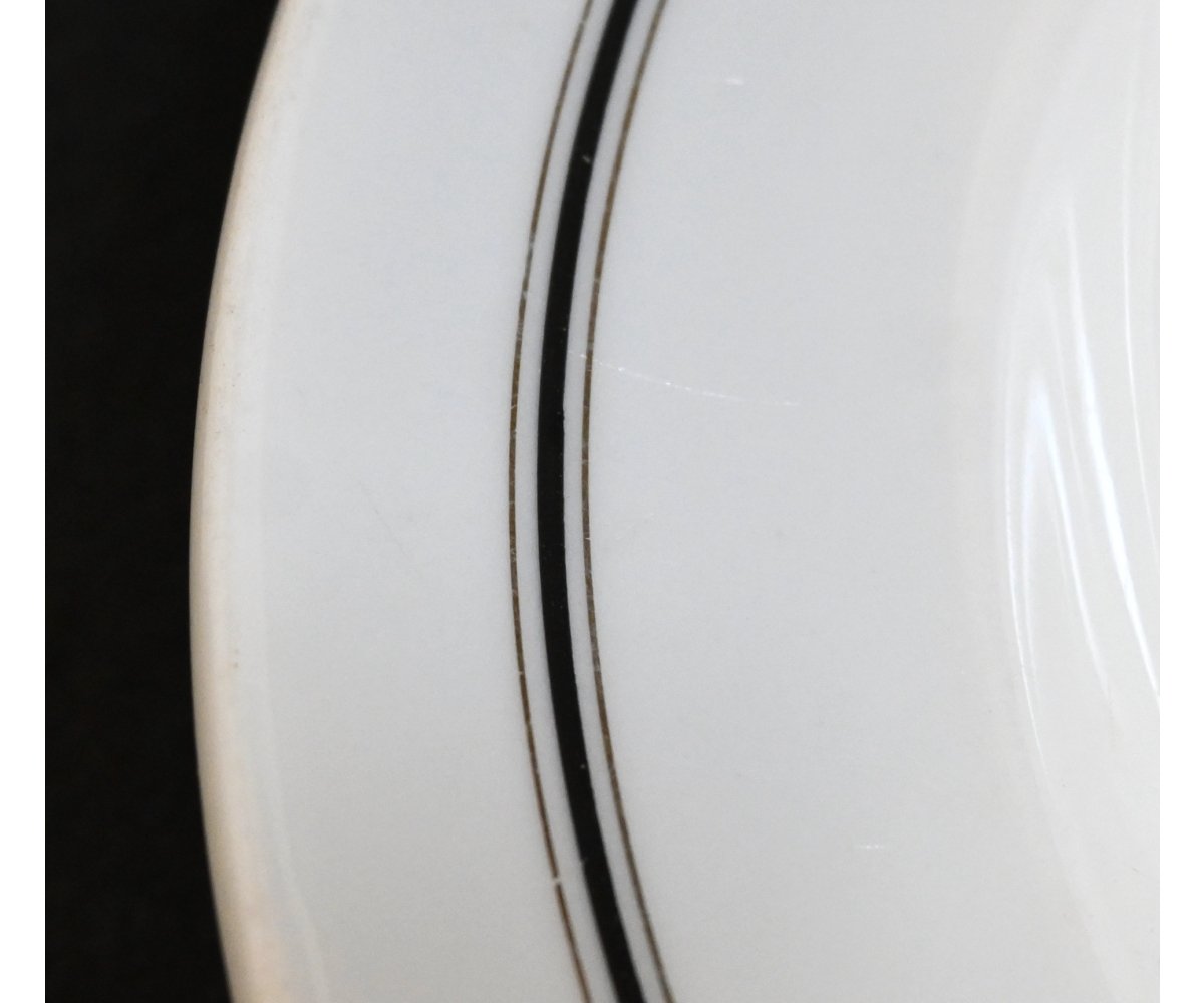 Rare Kriegsmarine 'Beambte' Soup Plate (KPM,1938) — image 2