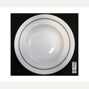 Rare Kriegsmarine 'Beambte' Soup Plate (KPM,1938)