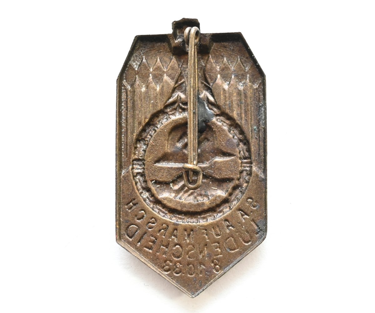 'S.A. Aufmarsch Lüdnscheid 1933' Abzeichen — image 2
