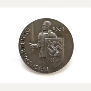 'Reichsparteitag 1934' Abzeichen