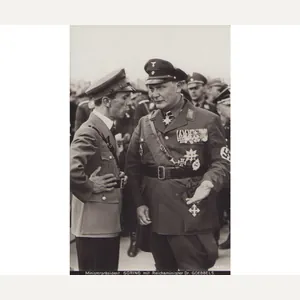 'Göring & Dr.Goebbels' Postcard