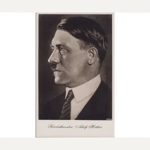 'Reichskanzler Adolf Hitler' Postcard