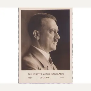 'Der Schöpfer Grossdeutschland' Postcard