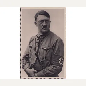 A.Hitler Propaganda Postcard