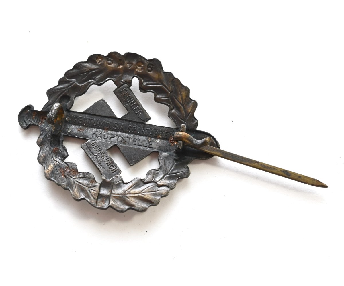 S.A. sportabzeichen in Bronze (Fechler) — image 2